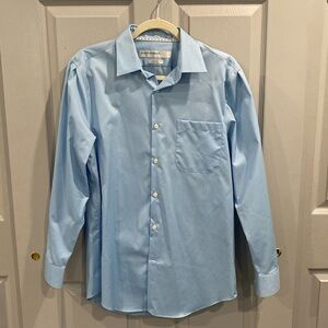 Perry Ellis Men’s Blue Dress Shirt